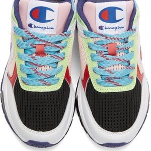 Never been worn Champion multicolor.